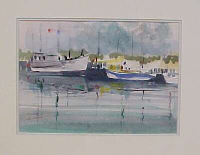 Harbour Reflections
